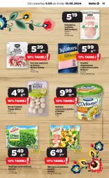 Gazetka promocyjna Netto - Od Czwartku - Gazetka - ważna od 15.05 do 15.05.2024 - strona 11 - produkty: Kurczak, Polędwica, Sałatka, Krakus, Warzywa, Por, Stół, Sałatka warzywna, Sałat, Szynka, Sport, Boczek, Szpinak, Lisner, Hortex