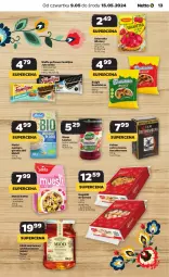 Gazetka promocyjna Netto - Od Czwartku - Gazetka - ważna od 15.05 do 15.05.2024 - strona 13 - produkty: Jutrzenka, Beskidzki, Winiary, Dr Gerard, Dżem, Wafle, Sante, Melvit, Płatki owsiane, Lack, Bajgle, Rogal, Miód, Galaretka, Gala, Kakao, Nektar, Fa