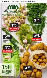 Gazetka promocyjna Netto - Od Czwartku - Gazetka - ważna od 15.05 do 15.05.2024 - strona 4 - produkty: Czosnek, Natka pietruszki