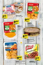 Gazetka promocyjna ABC - Gazetka - ważna od 16.04 do 16.04.2024 - strona 10 - produkty: Kurczak, Sałatka, Hamburger, Sałat, Burger, Szprot, Morliny, Olej, Lisner, Fa