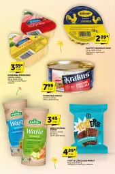 Gazetka promocyjna ABC - Gazetka - ważna od 16.04 do 16.04.2024 - strona 14 - produkty: Krakus, Ser, Ryż, Pasztet, Wafle, Fa