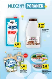 Gazetka promocyjna ABC - Gazetka - ważna od 16.04 do 16.04.2024 - strona 3 - produkty: Serek wiejski, Ser, Piątnica, Serek, Almette, Mleko