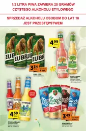 Gazetka promocyjna ABC - Gazetka - ważna od 16.04 do 16.04.2024 - strona 33 - produkty: Piwo, Somersby, Napój