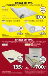 Gazetka promocyjna Jysk - Oferta tygodnia - Gazetka - ważna od 03.08 do 03.08.2021 - strona 12 - produkty: Piec, Mata ochronna, Top, Kołdra, Materac, Tera, Poduszka, Kołdra z puchu