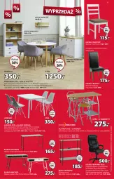 Gazetka promocyjna Jysk - Oferta tygodnia - Gazetka - ważna od 03.08 do 03.08.2021 - strona 14 - produkty: Top, Sos, Stół, Biurko, Tran, Regał, Taboret, Półka, Mars, Kredens, Krzesło, Aksam, Biuro, Siedzisko, Fa