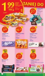 Gazetka promocyjna Delikatesy Centrum - Gazetka DC19 - Gazetka - ważna od 24.05 do 24.05.2023 - strona 22 - produkty: Rum, Panna cotta, Cukier, Kinder Bueno, Wafle, Herbatniki, Czekolada, Toffifee, Baton, E. Wedel, Cukierki, Kakao, Oreo, Brownie, Kinder, Milka