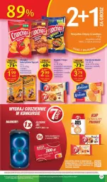 Gazetka promocyjna Delikatesy Centrum - Gazetka DC19 - Gazetka - ważna od 24.05 do 24.05.2023 - strona 23 - produkty: Ciastka, Krakus, Ser, Rum, Gry, Chrupki, 7 Days, Rogal, Deser, Kakao, Krakuski