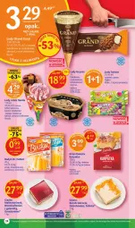Gazetka promocyjna Delikatesy Centrum - Gazetka DC19 - Gazetka - ważna od 24.05 do 24.05.2023 - strona 24 - produkty: Ser, Rum, Gry, Gra, Inka, Kaktus, Karp, Lody, Dr. Oetker, Algida, Delecta, Gala, Kakao, Budyń, LG
