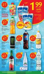 Gazetka promocyjna Delikatesy Centrum - Gazetka DC19 - Gazetka - ważna od 24.05 do 24.05.2023 - strona 27 - produkty: Mus, 7up, Napój energetyczny, Mirinda, Kiwi, Leon, Pepsi, Schweppes, Tymbark, Syrop, Woda, Mango, Napój, Cisowianka, Hortex