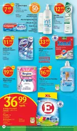 Gazetka promocyjna Delikatesy Centrum - Gazetka DC19 - Gazetka - ważna od 24.05 do 24.05.2023 - strona 30 - produkty: Domestos, Pur, Gin, Coccolino, Papier, Krem do rąk, Tablet, Mleczko do ciała, Pasta do zębów, Mleczko, Płyn do płukania, Ręcznik, Somat, Kostka do wc, Ziaja, Płyn do higieny intymnej, Zmywarki, Colgate, Tabletki do zmywarki, LG