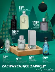 Gazetka promocyjna Super Pharm - Gazetka - Gazetka - ważna od 30.11 do 30.11.2021 - strona 4 - produkty: Ser, Hugo Boss, Calvin Klein, Lacoste, Woda toaletowa, Woda, Fa