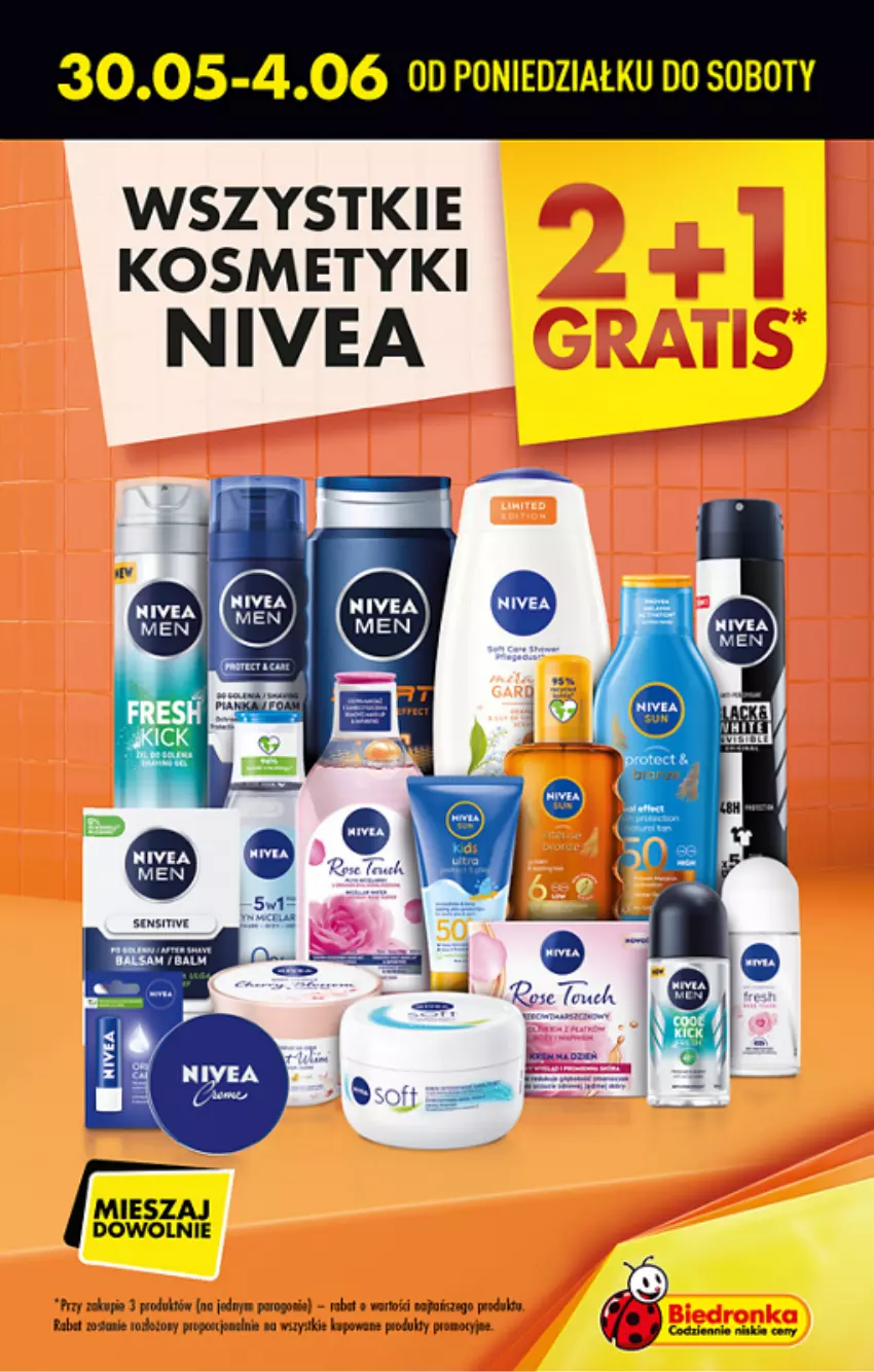 Gazetka promocyjna Biedronka - ważna 30.05 do 04.06.2022 - strona 15 - produkty: Fa, Nivea