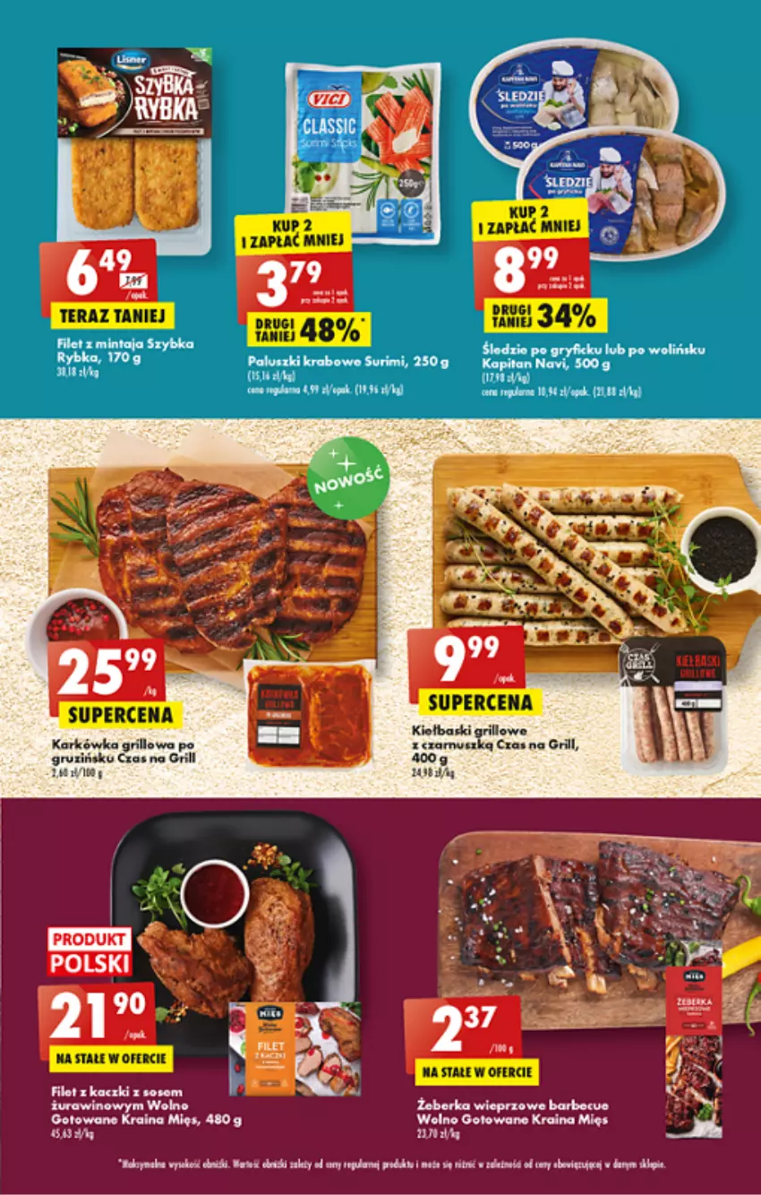 Gazetka promocyjna Biedronka - ważna 30.05 do 04.06.2022 - strona 21 - produkty: Fa, Grill, Sos, Wino