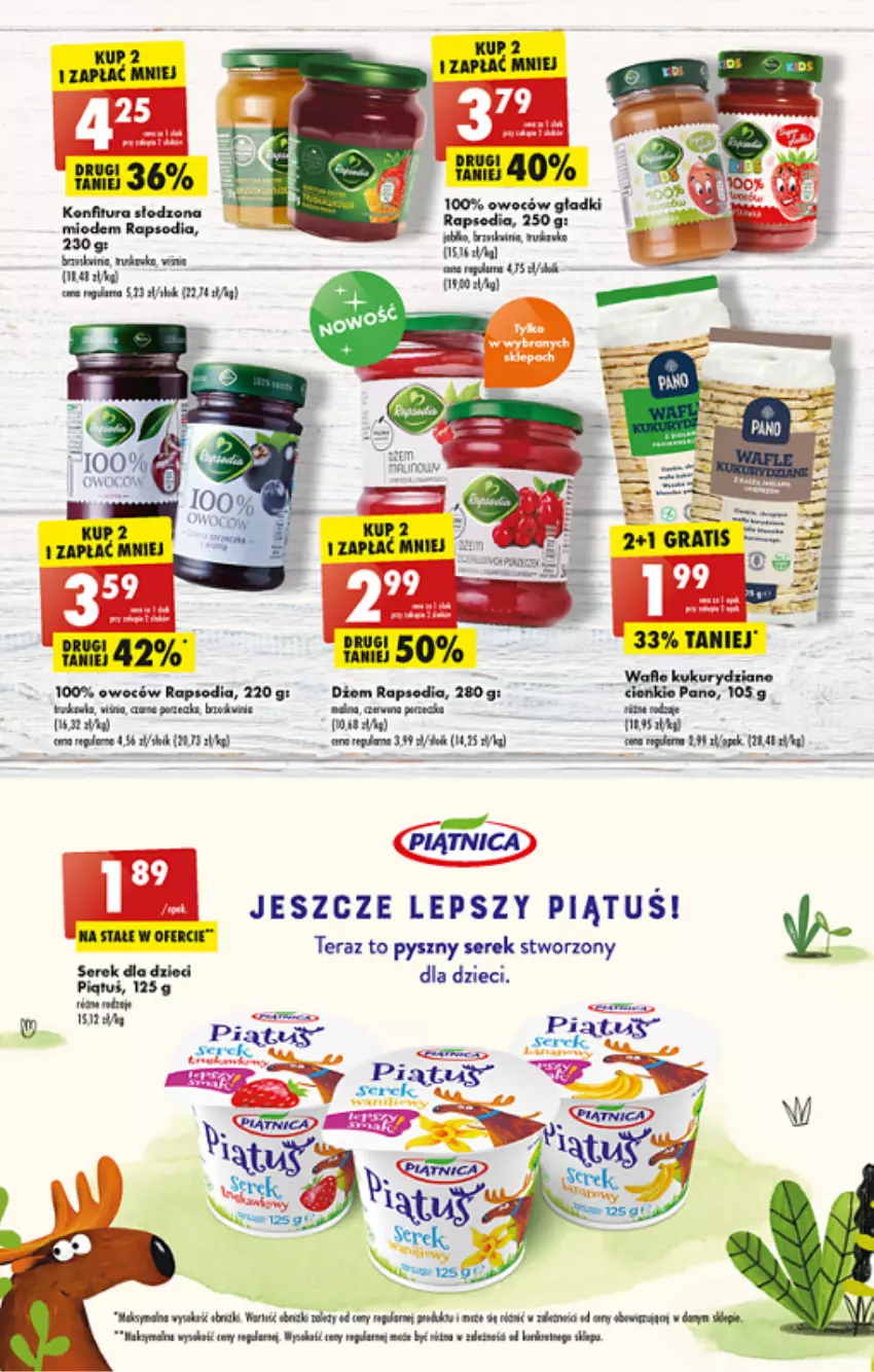 Gazetka promocyjna Biedronka - ważna 30.05 do 04.06.2022 - strona 27 - produkty: Dzieci, Gala, Por, Ser, Serek, Tera, Wafle