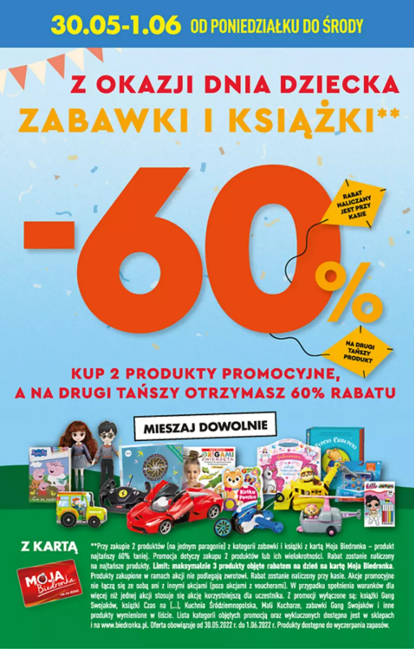 Gazetka promocyjna Biedronka - ważna 30.05 do 04.06.2022 - strona 55 - produkty: 