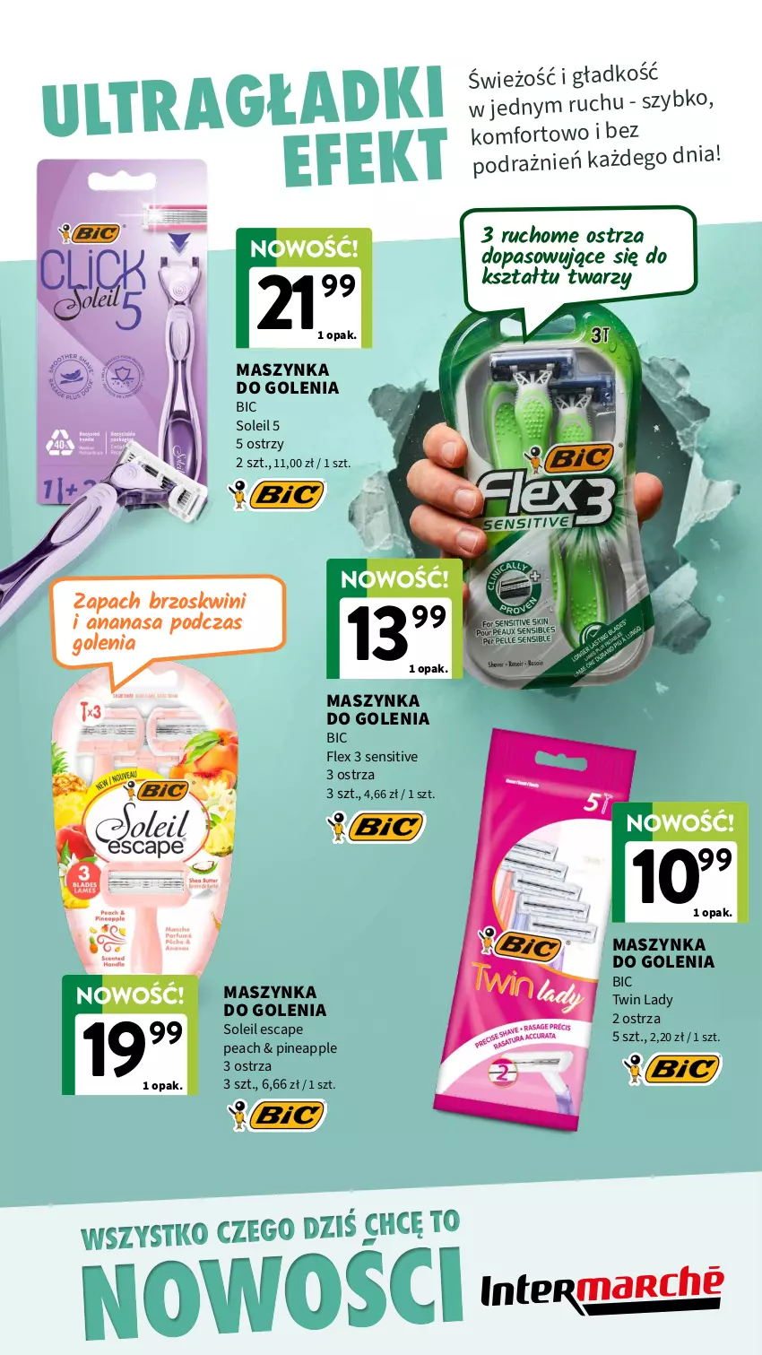 Gazetka promocyjna Intermarche - Katalog Nowości - ważna 07.05 do 20.05.2026 - strona 12 - produkty: Ananas, BIC, Maszynka, Maszynka do golenia, Szynka