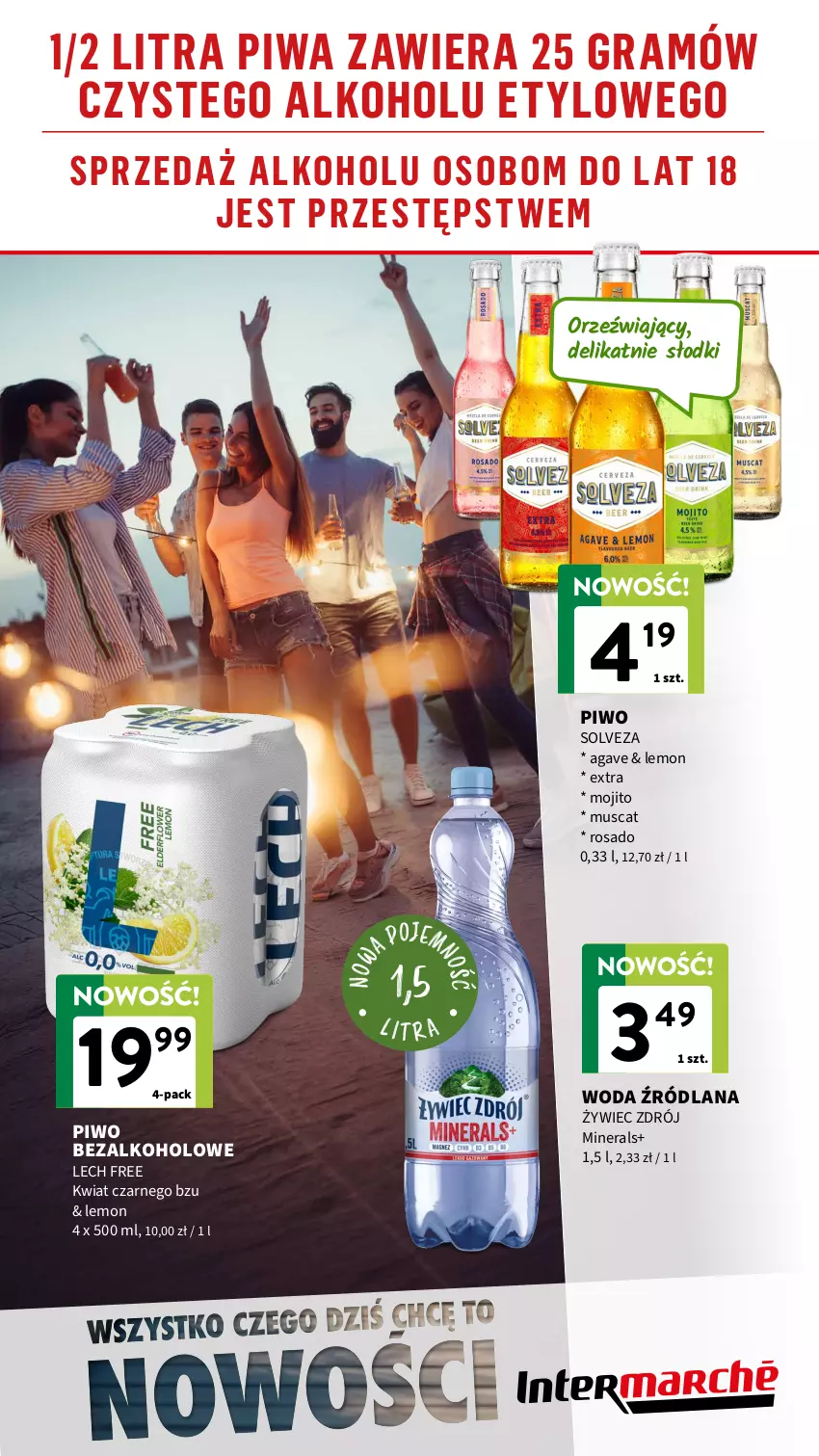 Gazetka promocyjna Intermarche - Katalog Nowości - ważna 07.05 do 20.05.2026 - strona 9 - produkty: Gra, LANA, Mus, Piwa, Piwo, Woda