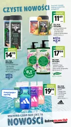 Gazetka promocyjna Intermarche - Katalog Nowości - Gazetka - ważna od 20.05 do 20.05.2026 - strona 10 - produkty: Gin, Cyklamen, Róża, Sandał, Adidas, Mars, Herbapol