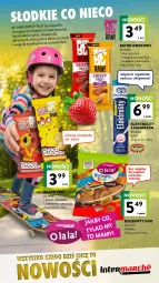 Gazetka promocyjna Intermarche - Katalog Nowości - Gazetka - ważna od 20.05 do 20.05.2026 - strona 2 - produkty: Por, Tonik, Sport, Czekolada, Dzieci, Baton, Kakao, Mango, Brownie, Biszkopty, Magnez