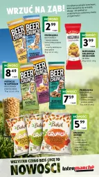 Gazetka promocyjna Intermarche - Katalog Nowości - Gazetka - ważna od 20.05 do 20.05.2026 - strona 3 - produkty: Pistacje, Orzeszki, Migdały, Bazyl, Suszone pomidory, Wasa, Orzeszki ziemne, Pomidory