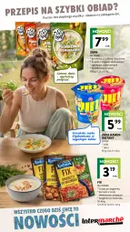 Gazetka promocyjna Intermarche - Katalog Nowości - Gazetka - ważna od 20.05 do 20.05.2026 - strona 4 - produkty: Kurczak, So Food, Sos, Ryż, Kucharek, Zupa, Spaghetti, Krupnik, Groch