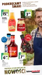 Gazetka promocyjna Intermarche - Katalog Nowości - Gazetka - ważna od 20.05 do 20.05.2026 - strona 5 - produkty: Majonez, Ketchup, Prymat, Sos, Mus, Pizza, Pieprz, Musztarda