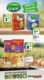 Gazetka promocyjna Intermarche - Katalog Nowości - Gazetka - ważna od 20.05 do 20.05.2026 - strona 6 - produkty: Makaron, Kasza jęczmienna, Bulgur, Kasza, Olma, LG