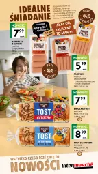 Gazetka promocyjna Intermarche - Katalog Nowości - Gazetka - ważna od 20.05 do 20.05.2026 - strona 7 - produkty: Kurczak, Ser, Por, Parówki, Serdelki, Dan Cake