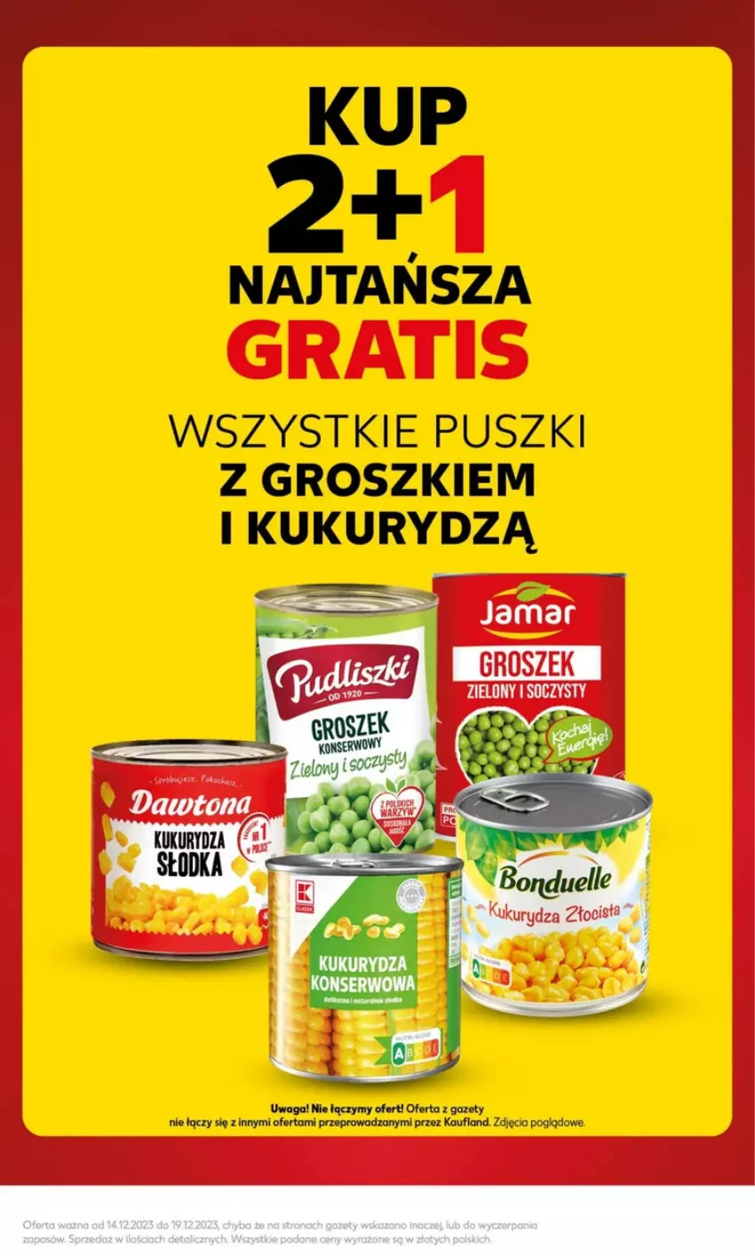 Gazetka promocyjna Kaufland - ważna 18.12 do 19.12.2023 - strona 20 - produkty: Waga