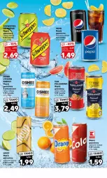 Gazetka promocyjna Kaufland - Gazetka - ważna od 19.12 do 19.12.2023 - strona 10 - produkty: Hoop, Pepsi, Schweppes, Napój gazowany, Oshee, Napój, LG