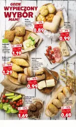 Gazetka promocyjna Kaufland - Gazetka - ważna od 19.12 do 19.12.2023 - strona 6 - produkty: Ser, Bułka