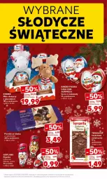 Gazetka promocyjna Kaufland - Gazetka - ważna od 19.12 do 19.12.2023 - strona 9 - produkty: Goplana, Piernik, Ser, LANA, Renifer, Pluszak, Kinder