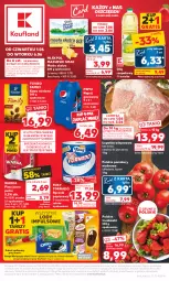 Gazetka promocyjna Kaufland - Gazetka tygodnia - Gazetka - ważna od 06.06 do 06.06.2023 - strona 1 - produkty: Piwa, Piwo, Piec, Tchibo, Gra, Papier, Truskawki, Kawa mielona, Kawa, Warka, Lody, Pepsi, Ręcznik, Piwo jasne, Napój gazowany, Tchibo Family, Foxy, Olej rzepakowy, Waga, Grunt, Masło, Napój, Olej, Pomidory, Fa