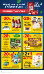 Gazetka promocyjna Kaufland - Gazetka tygodnia - Gazetka - ważna od 06.06 do 06.06.2023 - strona 10 - produkty: Piec, Ketchup, Gra, Lion, Tarczyński, Baton, Waga, Kamis, Heinz, Luksja, Nestlé
