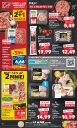 Gazetka promocyjna Kaufland - Gazetka tygodnia - Gazetka - ważna od 06.06 do 06.06.2023 - strona 16 - produkty: Kurczak, Mięso mielone, Sos, Ser, Por, Gra, Kiełbaski białe, Burger, Spaghetti, Morliny, Waga, Olej, Mięso, Podudzie z kurczaka