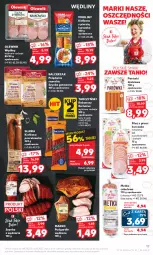 Gazetka promocyjna Kaufland - Gazetka tygodnia - Gazetka - ważna od 06.06 do 06.06.2023 - strona 17 - produkty: Kurczak, Polędwica, Filet z piersi kurczaka, Parówki, Szynka, Tarczyński, Morliny, Kabanos, Kiełbasa, Olewnik