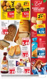 Gazetka promocyjna Kaufland - Gazetka tygodnia - Gazetka - ważna od 06.06 do 06.06.2023 - strona 21 - produkty: Piec, Gra, Bułeczki, Chleb wieloziarnisty, Chleb tostowy, Dan Cake, Bułeczki mleczne, Słodka bułka, Chleb, Bułka