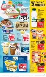 Gazetka promocyjna Kaufland - Gazetka tygodnia - Gazetka - ważna od 06.06 do 06.06.2023 - strona 23 - produkty: Ser, Jogurt owocowy, Rama, Jogurt, Optima Cardio, Actimel, Mascarpone, Optima, Margaryna, Napój mleczny, Galbani, Miks tłuszczowy, Deser, Finuu, Napój, Kefir