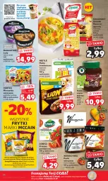 Gazetka promocyjna Kaufland - Gazetka tygodnia - Gazetka - ważna od 06.06 do 06.06.2023 - strona 24 - produkty: Makaron, Pasta warzywna, McCain, Lody, Babuni, Danio, Frytki, Waga, Olej, Nestlé, Mieszanka warzyw, Hortex