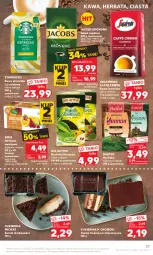 Gazetka promocyjna Kaufland - Gazetka tygodnia - Gazetka - ważna od 06.06 do 06.06.2023 - strona 29 - produkty: Ser, Cukier, Kawa ziarnista, Stek, Kawa mielona, Kawa, Jacobs Krönung, Mascarpone, Jacobs, Herbata, Segafredo, Herbata owocowa