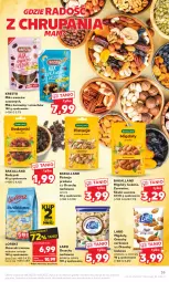 Gazetka promocyjna Kaufland - Gazetka tygodnia - Gazetka - ważna od 06.06 do 06.06.2023 - strona 35 - produkty: Pistacje, Orzeszki, Migdały, Rodzynki, Lorenz, Orzeszki ziemne, Bakalland