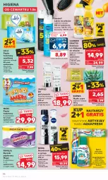 Gazetka promocyjna Kaufland - Gazetka tygodnia - Gazetka - ważna od 06.06 do 06.06.2023 - strona 36 - produkty: Fructis, Gra, Papier, Aquafresh, Dezodorant, Papier toaletowy, Ręcznik, Szampon, Garnier, Lakier do włosów, Odżywka, Mydło, Waga, Nivea, Lakier, Fa