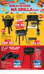 Gazetka promocyjna Kaufland - Gazetka tygodnia - Gazetka - ważna od 06.06 do 06.06.2023 - strona 42 - produkty: Piec, Top, Por, Koc, Palenisko, Węgiel drzewny, Pojemnik, Tago, Grill, Pokrywa, Miska