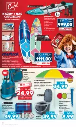 Gazetka promocyjna Kaufland - Gazetka tygodnia - Gazetka - ważna od 06.06 do 06.06.2023 - strona 44 - produkty: Sok, Koc, Gin, Parasol, Plecak, Pompka, Torba, Wiadro