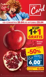 Gazetka promocyjna Kaufland - Gazetka tygodnia - Gazetka - ważna od 06.06 do 06.06.2023 - strona 6 - produkty: Gra, Granat