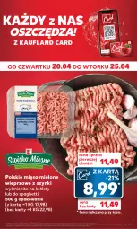 Gazetka promocyjna Kaufland - Gazetka tygodnia - Gazetka - ważna od 06.06 do 06.06.2023 - strona 7 - produkty: Mięso mielone, Spaghetti, Kotlet, Mięso