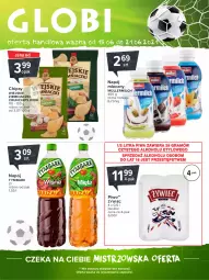 Gazetka promocyjna Carrefour - Gazetka Globi - Gazetka - ważna od 21.06 do 21.06.2021 - strona 2 - produkty: Piwa, Piwo, Gra, Müllermilch, Chipsy, Tymbark, Müller, Napój mleczny, Crunchips, Napój