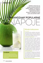 Gazetka promocyjna Ziko - Gazetka Ziko Dermo - Gazetka - ważna od 31.08 do 31.08.2022 - strona 44 - produkty: Por, BIC, Zdrowie, Napoje, Tonik, Sport, Dzieci, Woda, Napój, Magnez, Kokos