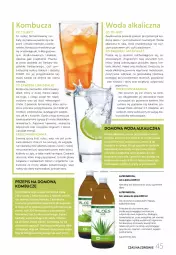 Gazetka promocyjna Ziko - Gazetka Ziko Dermo - Gazetka - ważna od 31.08 do 31.08.2022 - strona 45 - produkty: Top, Sok, Por, Cukier, Probiotyk, Cytryny, Kawa, Zdrowie, Sitko, Dzieci, Szklanka, Woda, Herbata, Karmi, Lanki, Suplement diety, Napój, Olej, Ocet, Mięso