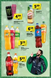 Gazetka promocyjna ABC - Gazetka - ważna od 09.01 do 09.01.2024 - strona 17 - produkty: Sok, Napój energetyczny, Coca-Cola, Pepsi, Hellena, Fanta, Sprite, Napój, Nektar, Hortex, Fa